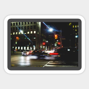 Dark Street Sticker